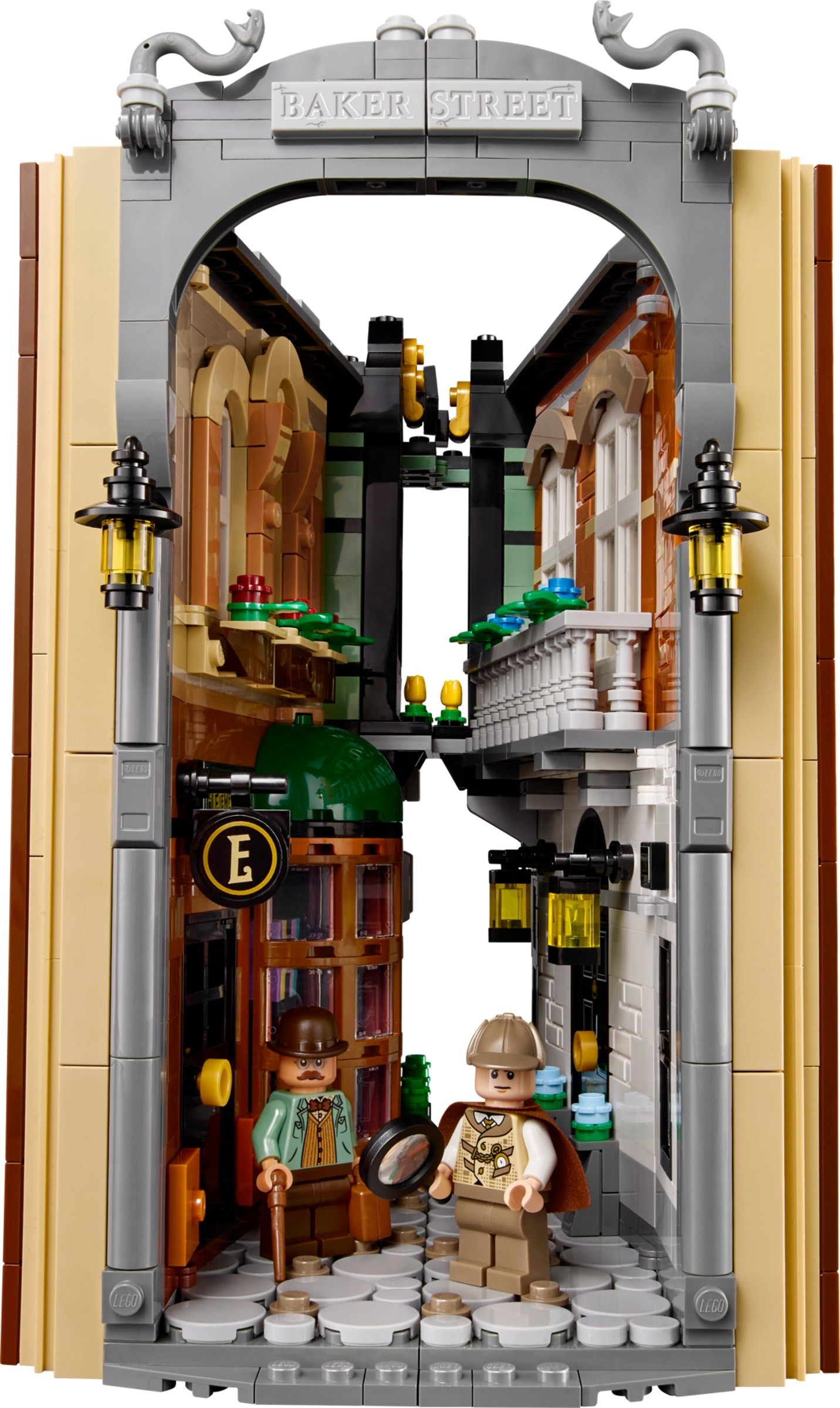 LEGO เลโก้ 10351 Sherlock Holmes: Book Nook