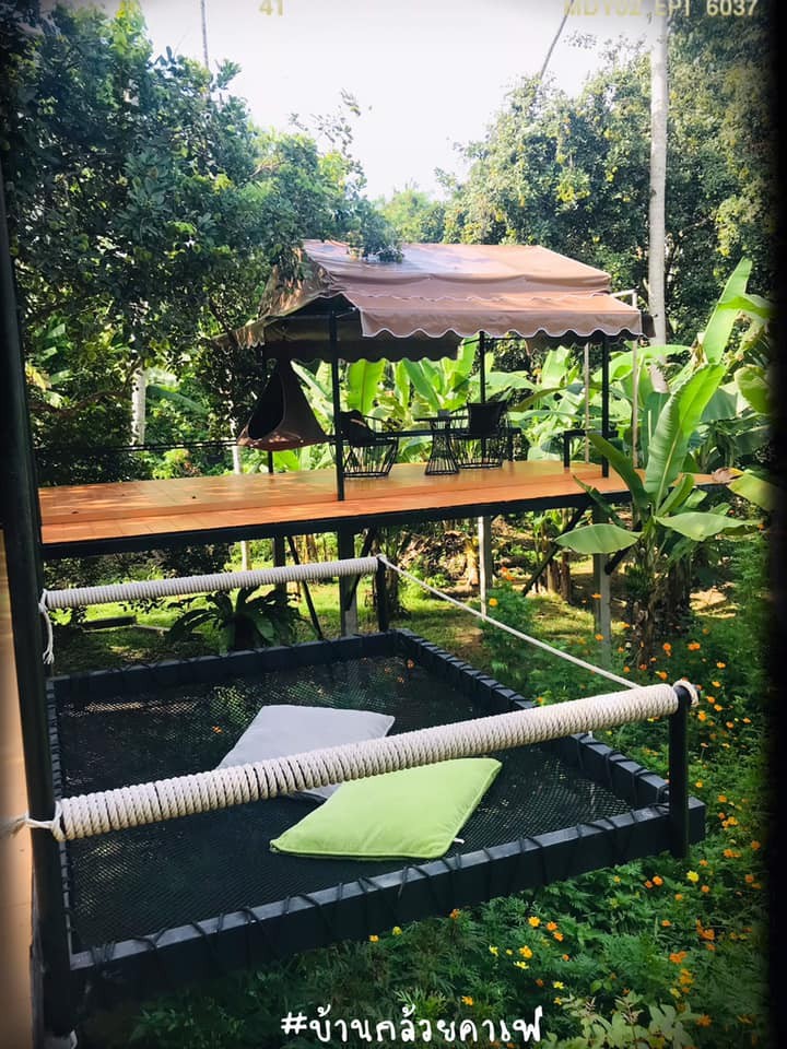 Hammock เปลตาข่ายนั่งเล่น ตาข่ายเช็คอินคาเฟ่ ตาข่ายกันตก