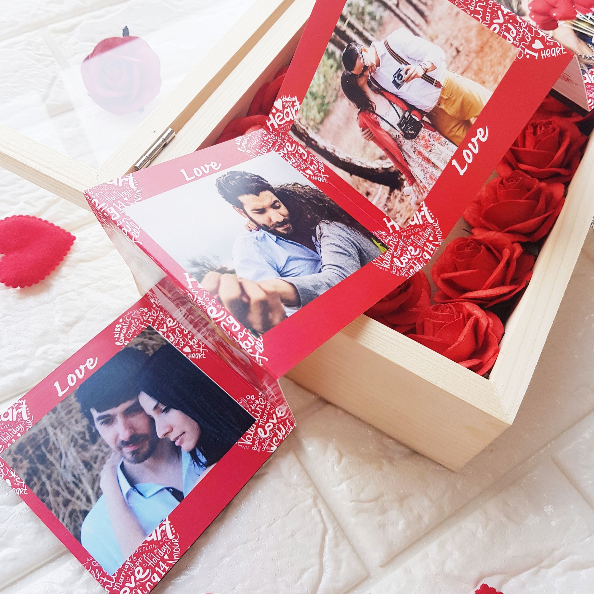 กล่องของขวัญ"วาเลนไทน์"