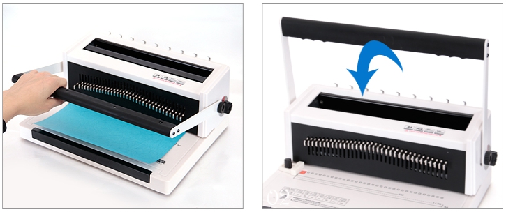 เครื่องเข้าเล่มปฏิทินยี่ห้อWire bind รุ่น W20A