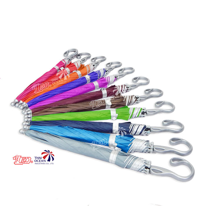 Leo ร่มเด็ก ขนาด 16 นิ้ว (ขายส่ง) 12 คันต่อกล่อง คละสี