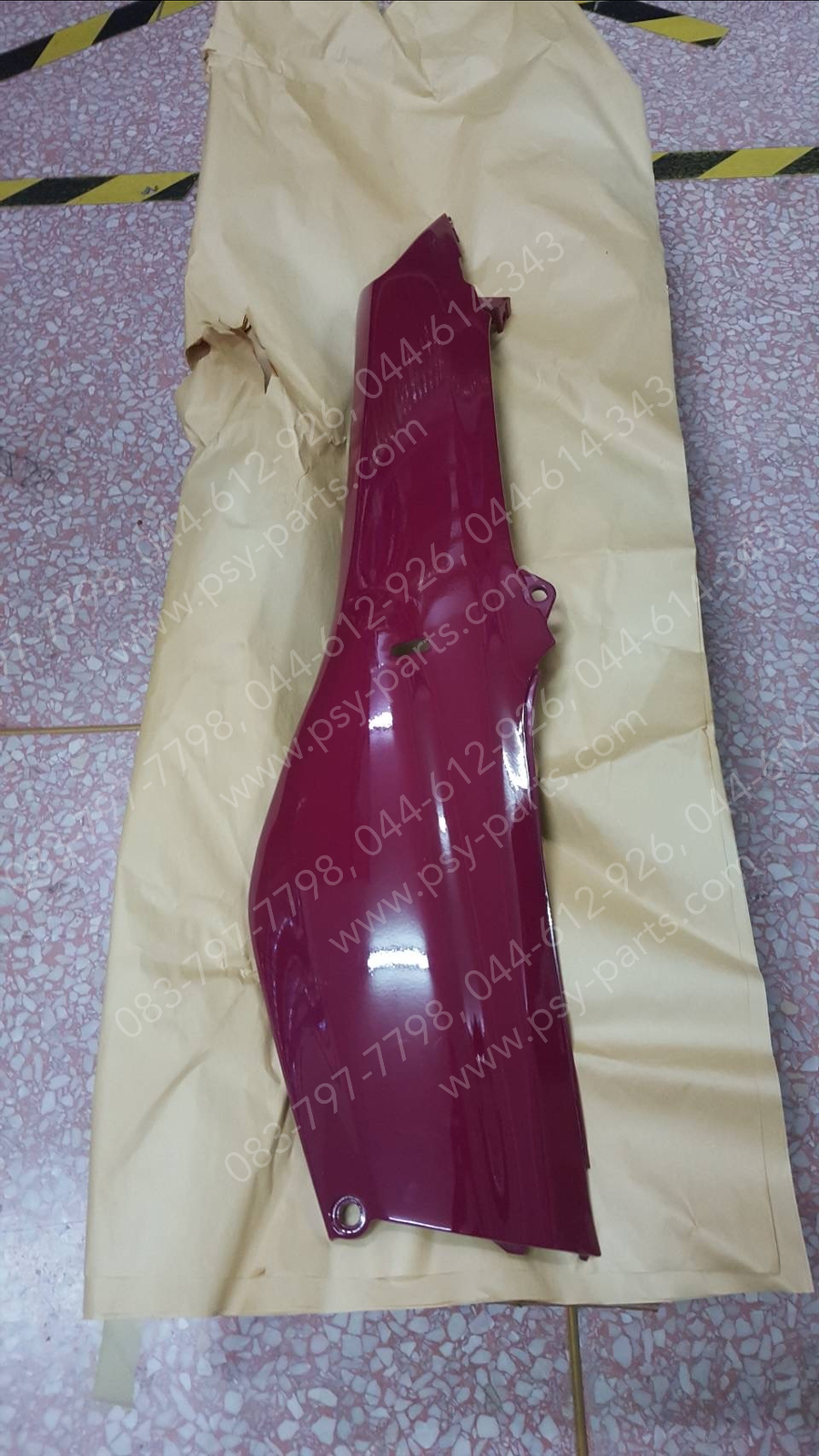 ฝาครอบข้างขวา TENA แท้ๆ สีชมพู 64301-KAN-740ZD + ฝาครอบข้างซ้าย TENA แท้ๆ สีชมพู 64302-KAN-980ZD