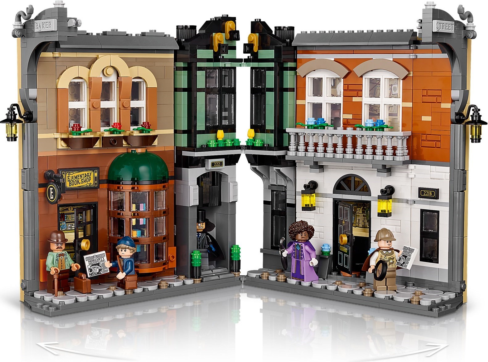 LEGO เลโก้ 10351 Sherlock Holmes: Book Nook