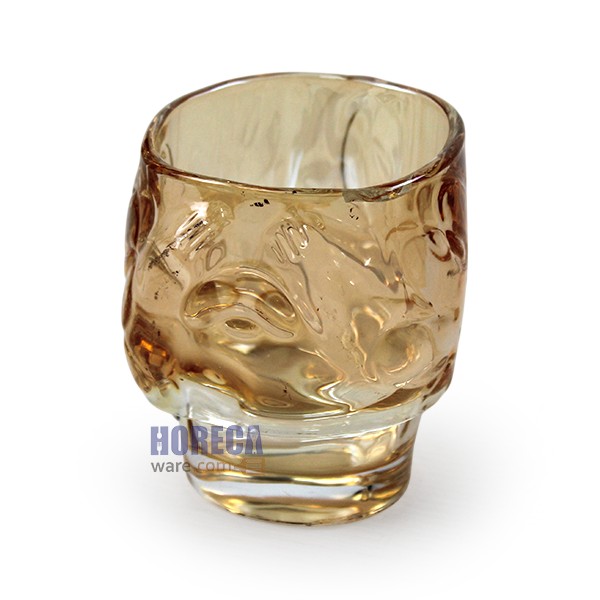 แก้วแมวเรียกทรัพย์ สีเหลือง ตราเอ็มเวล