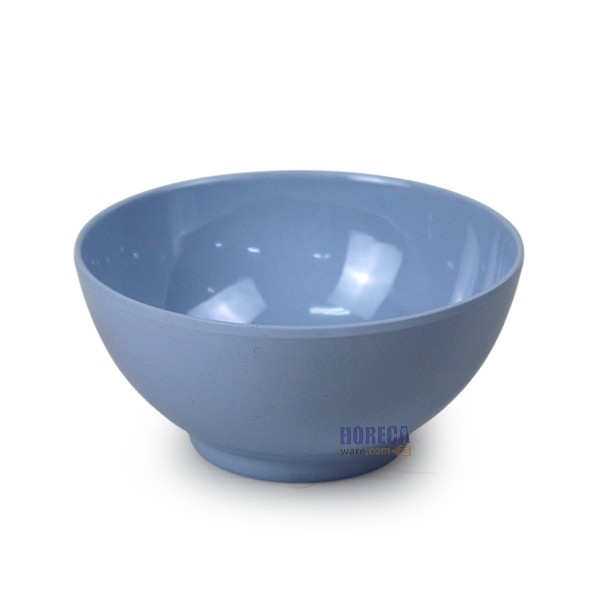 ชามแบ่ง 4นิ้ว สีฟ้า ตราเมลามีนแวร์