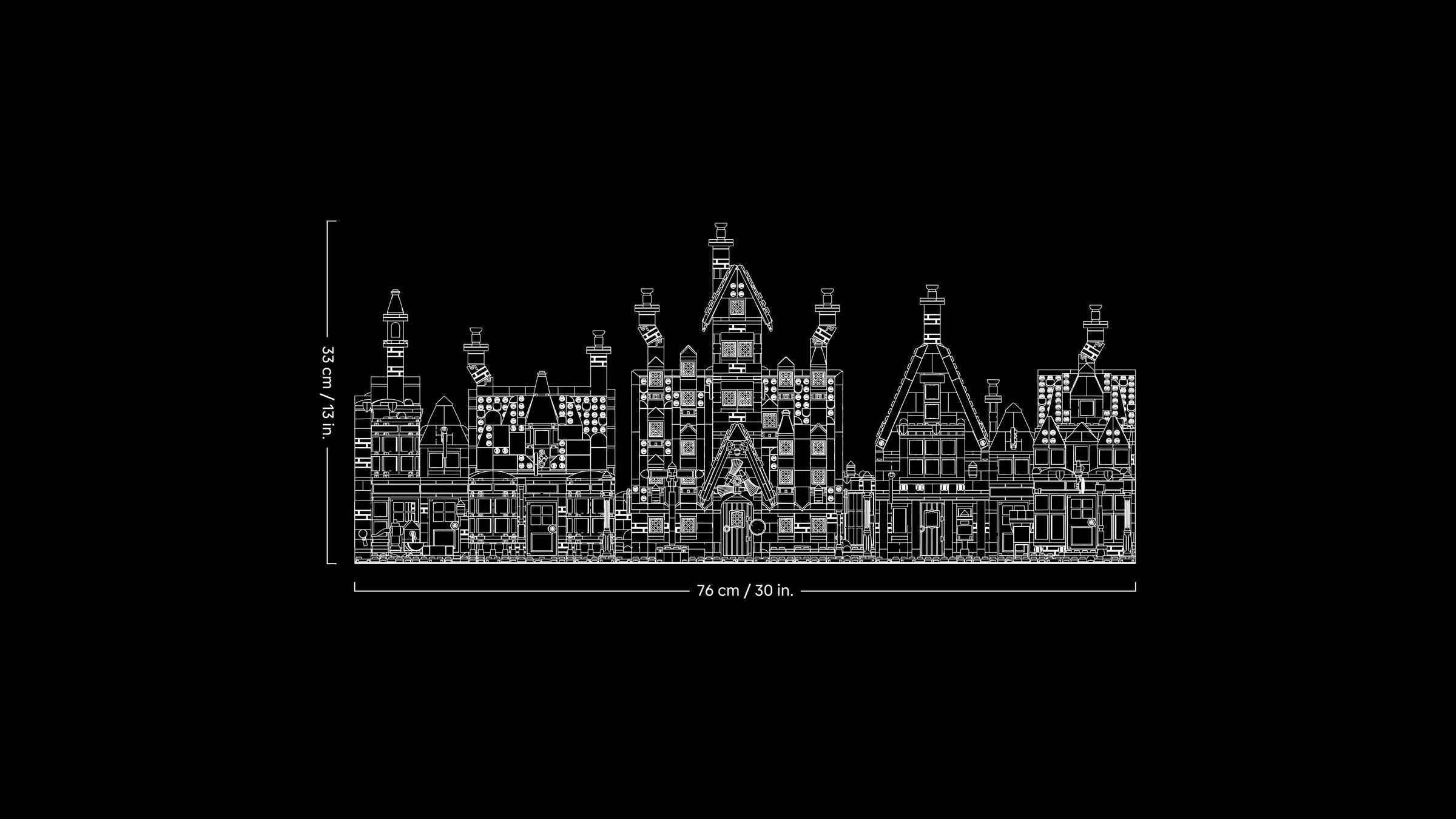 LEGO Harry Potter เลโก้ 76457 Hogsmeade Village - Collectors' Edition