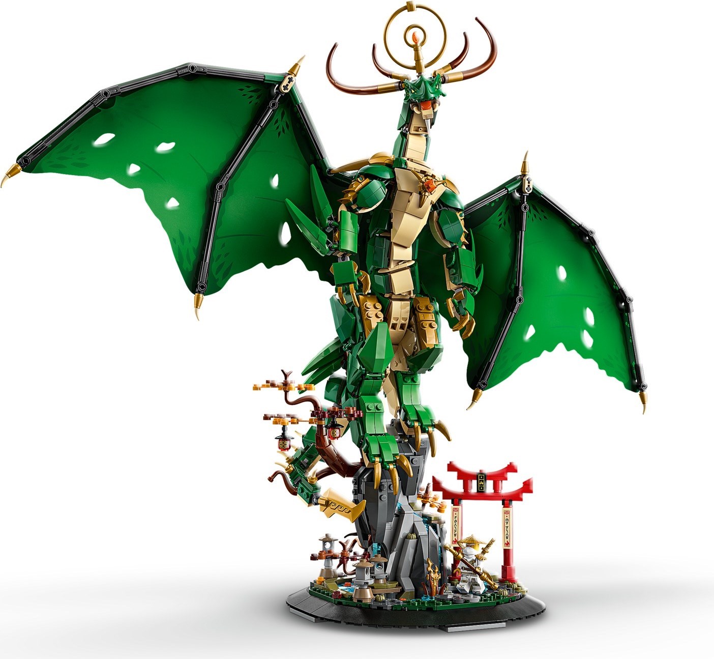 LEGO Ninjago เลโก้ 71847 The Guardian Dragon