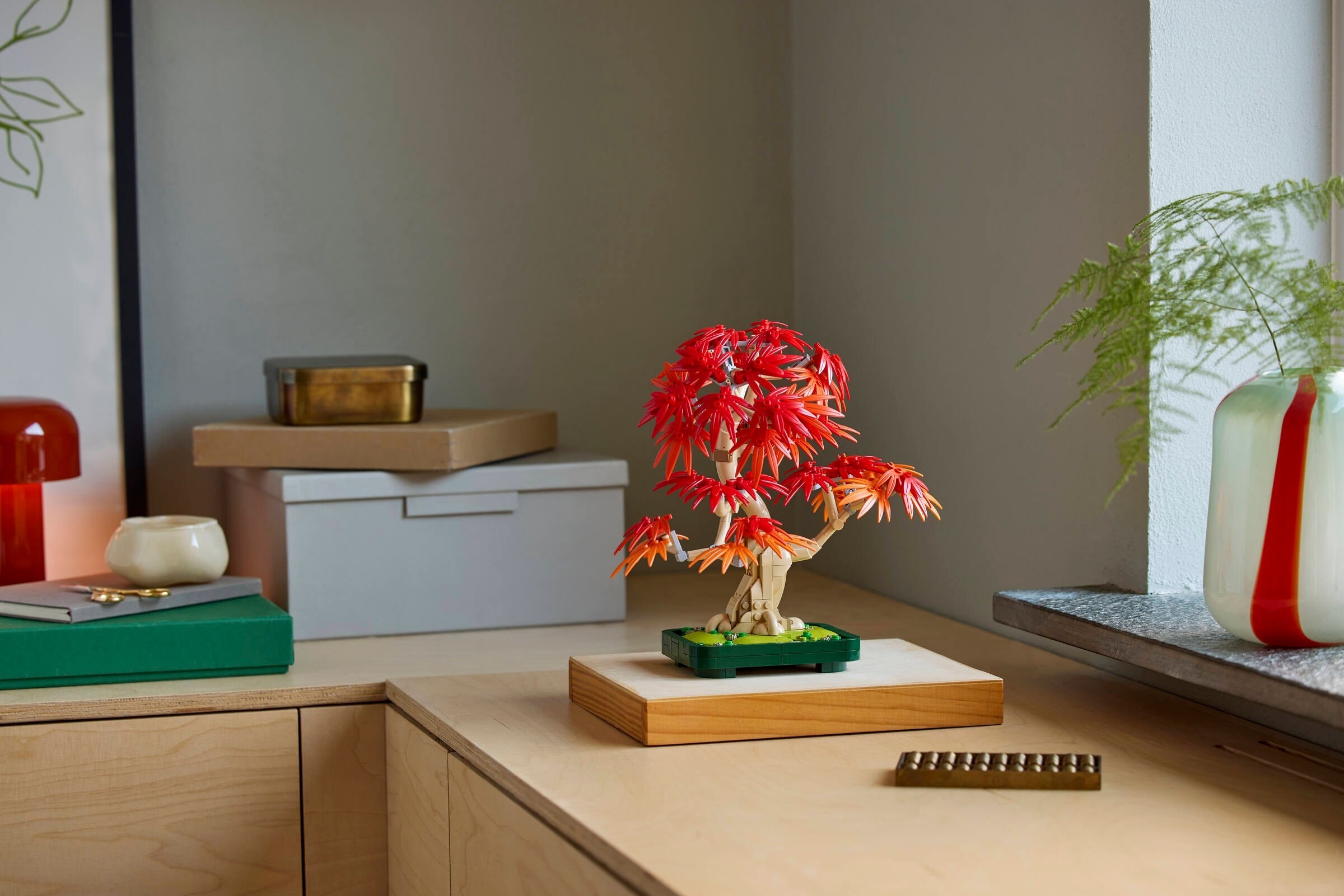 LEGO Botanical เลโก้ 10348 Japanese Maple Tree