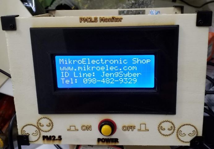 LCD2004 I2C 20x4 Blue Screen LCD Module IIC/I2C Serial Interface Adapter Module for arduino UNO MEGA2560 จอแสดงผล จอแอลซีดี 20 ตัวอักษร 4 บรรทัด