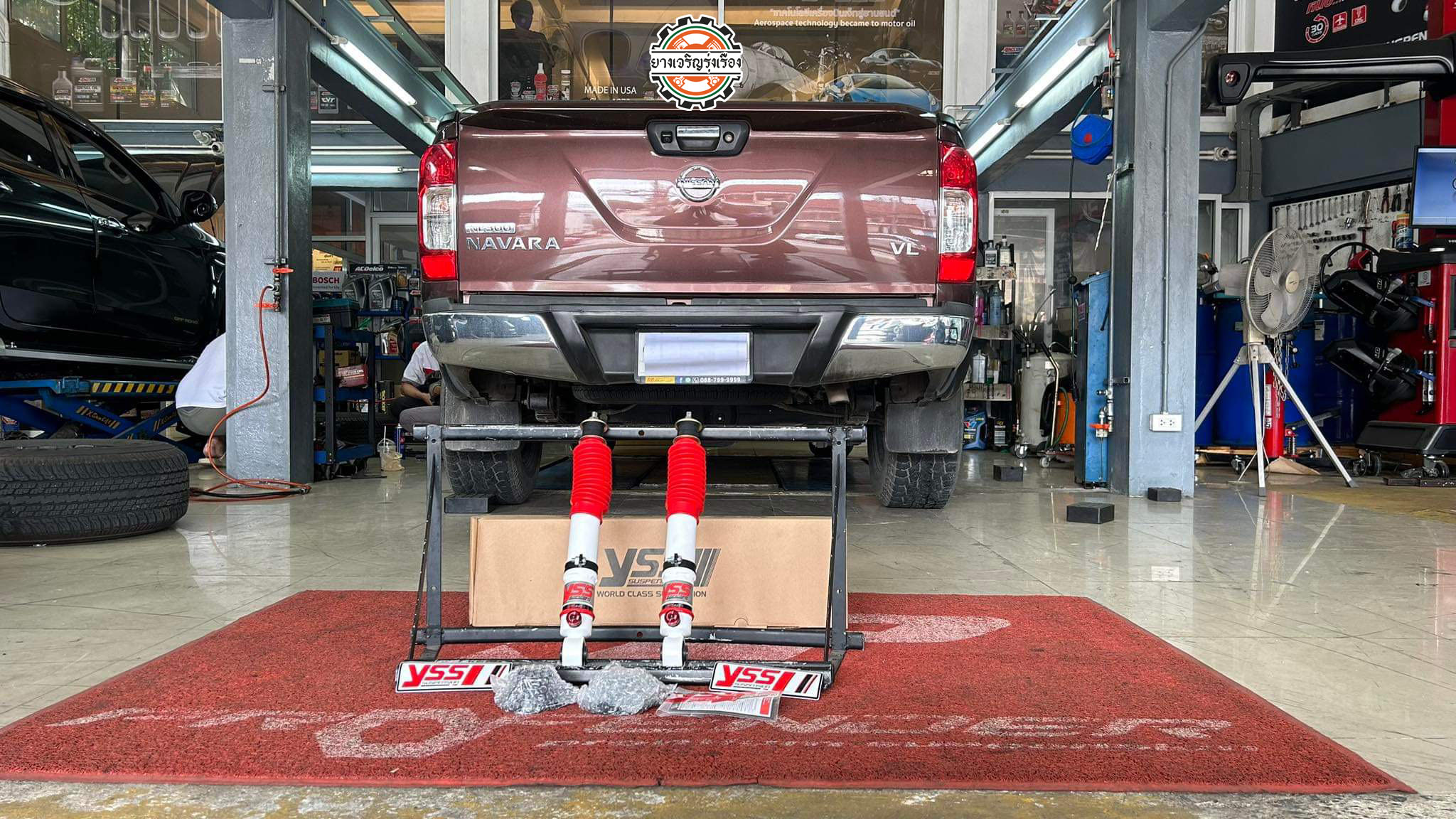 NISSAN NAVARA NP300 เข้ารับบริการอัพเกรดช่วงล่างด้วยโช๊คอัพ Yss dtg Plus ตัวนุ่มหนึบ แก้ไขอาการย้วยส่ายแน่นๆ หนึบๆ เข้าโค้งเนียนๆ พร้อมบริการติดตั้ง ตั้งศูนย์แมชชิ่ง ครบครับ [+] Yss DTG Plus ทั้งชุด คู่หน้า 🔩พร้อมบริการติดตั้ง + Set up ให้เหมาะกับยาง 🔩 ขับสนุกด้วยบริการ ตั้งศูนย์ละเอียดให้เหมาะกับการใช้งานและลักษณะของช่วงล่าง 𝙊𝙪𝙧 𝙎𝙚𝙧𝙫𝙞𝙘𝙚 บริการทางร้านเรารับทำอะไรบ้าง 🔧 ติดตั้งยางแบบไร้รอย 100% 🔧 บริการสลับยาง ตามอายุ 🔧 มียางรถยนต์ทุกยี่ห้อให้เลือกซื้อ 🔧 เช็คช่วงล่าง แก้ปัญหาให้ตรงจุด 🔧 บริการล้างลิ้นปีกผีเสื้อ 🔧 บริการเช็คระยะรถยนต์ 🔧 เปลี่ยนถ่ายของเหลวทั้งระบบ 🔧 ตั้งศูนย์ด้วยเครื่อง HUNTER นำเข้าจาก USA สอบถามข้อมูลเพิ่มเติม หรือนัดหมายเข้ารับบริการ Tel : 08-6569-1915 Tel : 08-6544-5963 Line id : @88rw Tiktok : https://www.tiktok.com/@88rwycrr Youtube : https://youtube.com/@88rw Facebook : https://www.facebook.com/88rwtire Location : https://goo.gl/maps/HrNUAZXPN94KvxZ98?coh=178573&entry=tt #รถยนต์มีปัญหาไม่รู้ต้องแก้ตรงไหน ทางเรายินดี ตรวจหาปัญหาและหาวิธีแก้ บอกลูกค้าก่อนลงมือทำเสมอราคาเป็นธรรมไม่เอาเปรียบ สบายใจคุณลูกค้า ---------------------------------- ดูแลให้คำปรึกษาทุกปัญหาคาใจ ไม่ทิ้งลูกค้า มีบริการหลังการขาย 【ให้ผู้เชี่ยวชาญของเรา ดูแลรถคุณ】 ร้านยางเจริญรุ่งเรือง ยินดีต้อนรับครับ ---------------------------------- #โช๊คอัพรถยนต์ #monroe #yss #kayaba #profender #ร้านยางเจริญรุ่งเรือง #นนทบุรี #งามวงศ์วาน #amsfix #บริการช่วงล่างรถยนต์ #ซ่อมบำรุงช่วงล่าง #เซทอัพโช๊คอัพรถยนต์