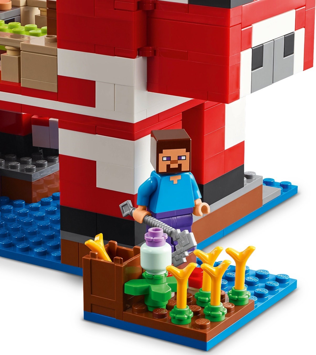LEGO Minecraft เลโก้ 21270 The Mooshroom House