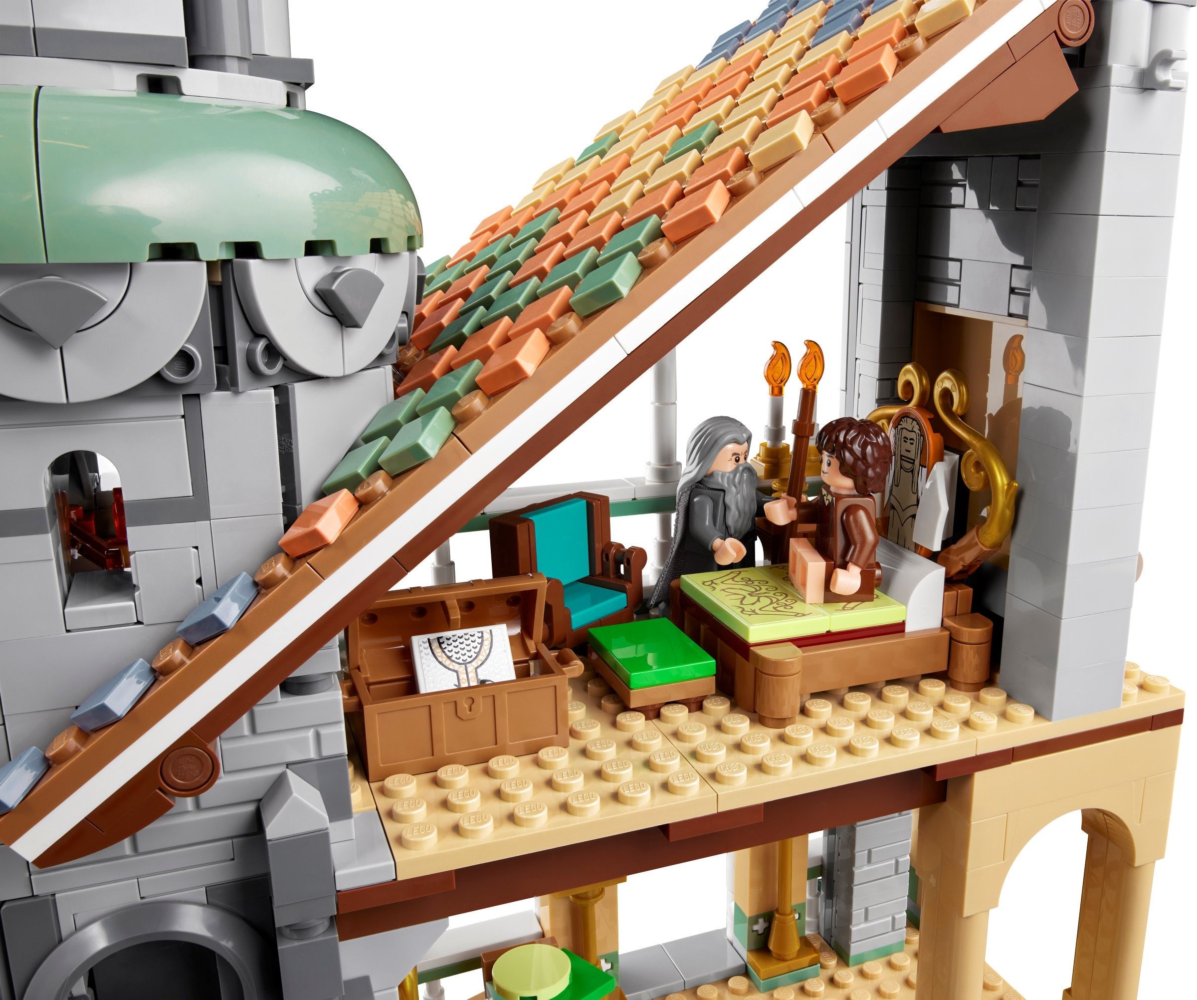 LEGO เลโก้ The Lord of the Rings 10316 Rivendell