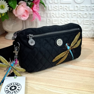 Kipling กระเป๋าคาดเอว สะพายข้าง รุ่น Halima convertible waist back