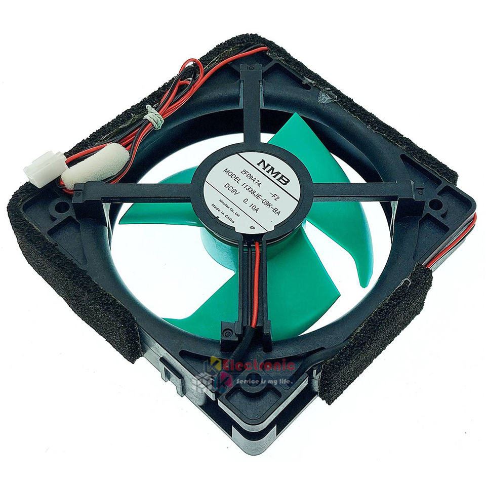 พัดลมตู้เย็นโนฟรอสPANASONIC-พานาโซนิค-อะไหล่ใหม่แท้บริษัท-ใช้ได้กับรุ่นที่ระบุไว้