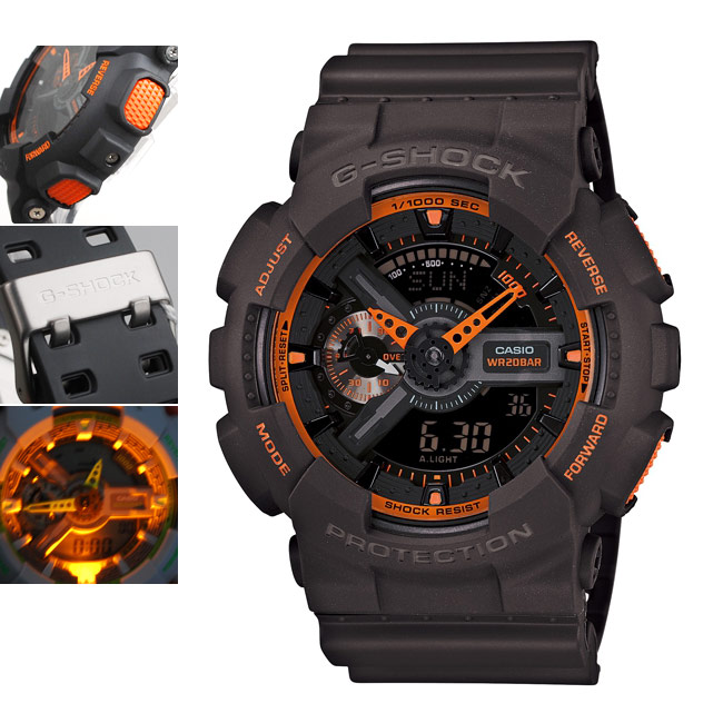 Casio G-Shock ชาย GA-110TS-1A4DR