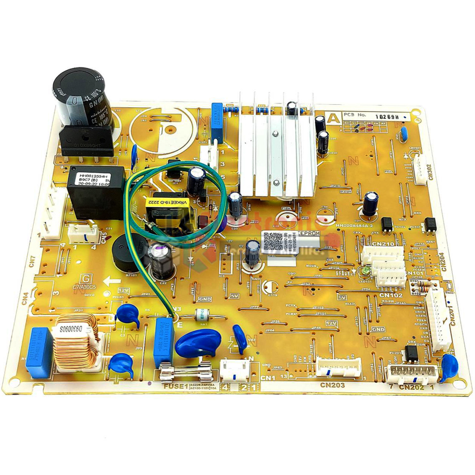 แผงบอร์ดตู้เย็นHITACHI(ฮิตาชิ)รุ่น*R-V450PD/R-V510PD/R-V550PD*อะไหล่แท้*ใช้ได้กับทุกรุ่นที่ทางร้านระบุไว้