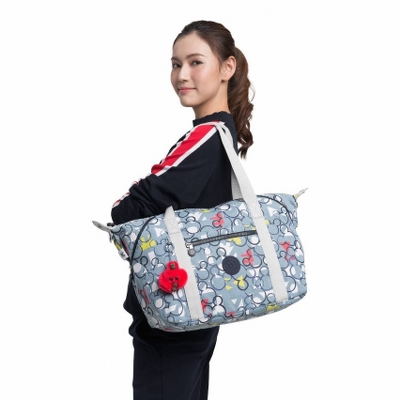 คิปลิ้ง Kipling กระเป๋าถือ กระเป๋าเดินทาง Disney's® 90 Years