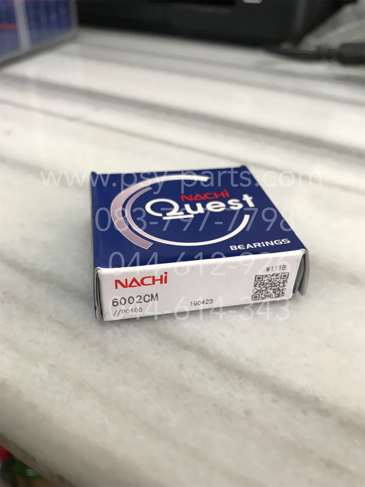 ลูกปืนตลับ เบอร์ 6002 (NACHI), ลูกปืนแกนราวลิ้น FRESH (NACHI) ด้านขวา