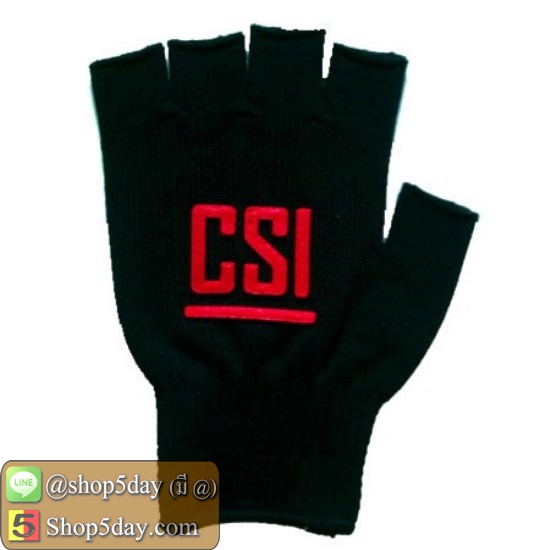 M1 ถุงมือมอเตอร์ไซค์ ตุ๊กแกกันลื่น รุ่นตัด 5 นิ้ว CSI