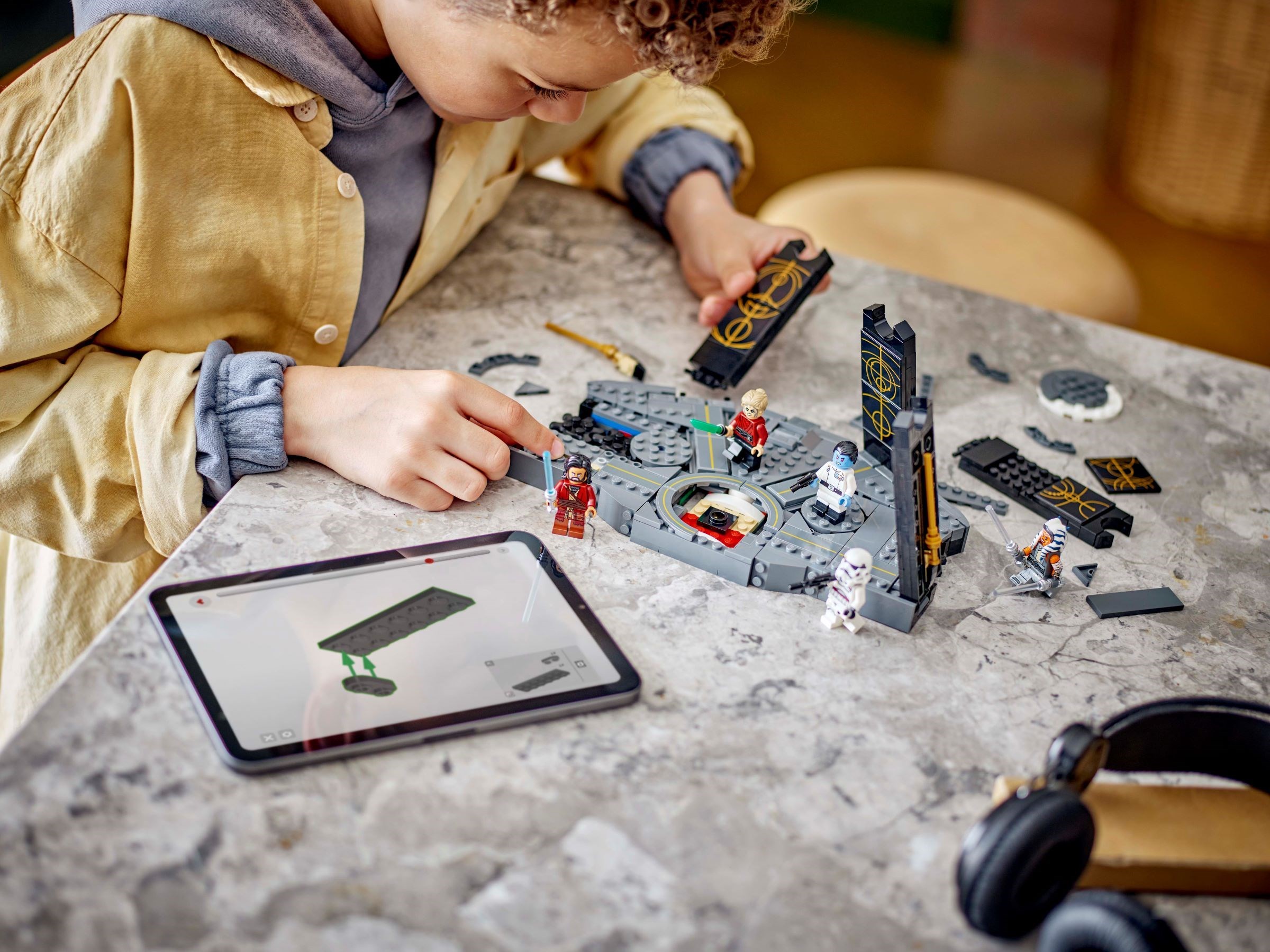 LEGO Star Wars เลโก้ 75385 Ahsoka Tano's Duel on Peridea