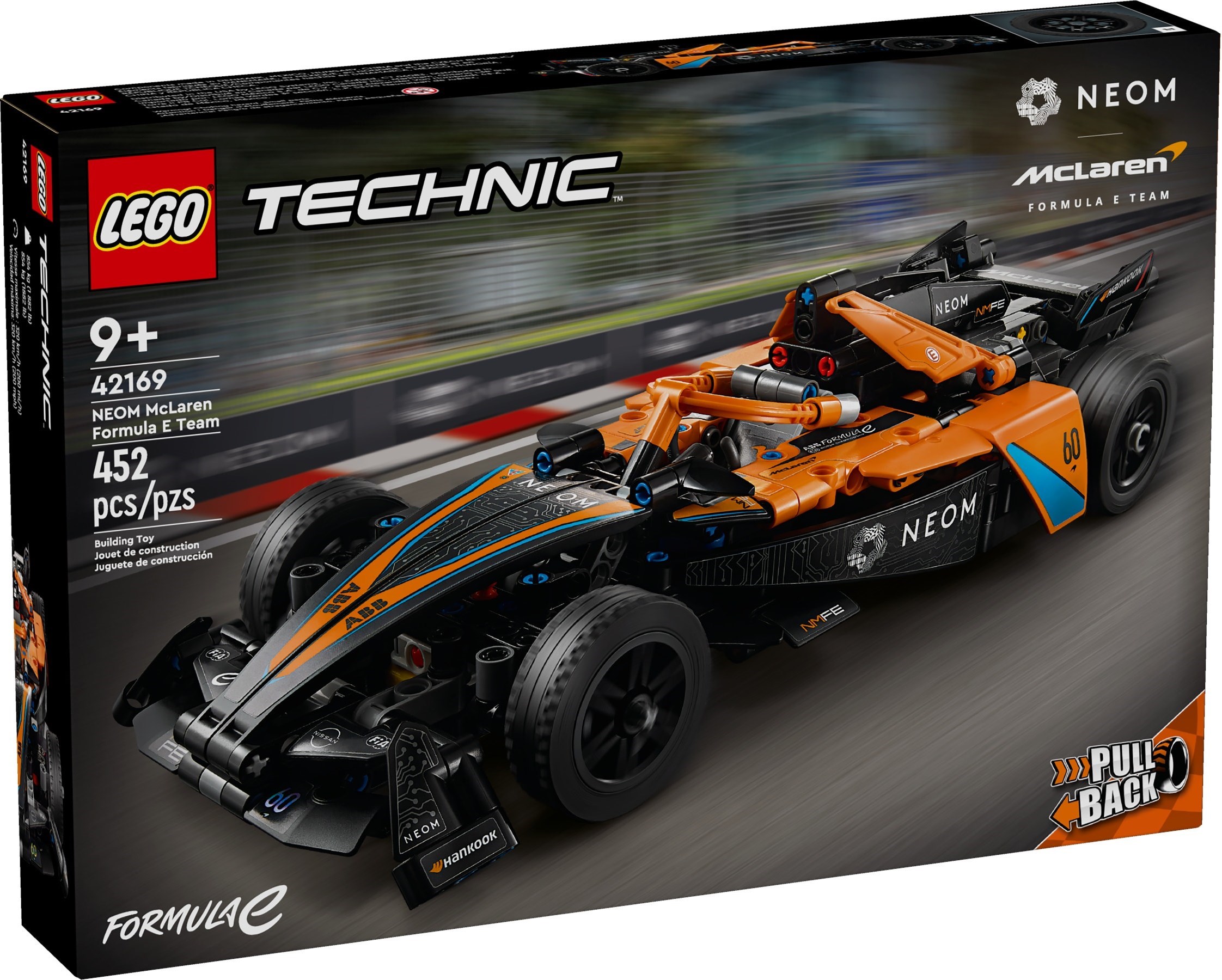 LEGO Technic เลโก้ 42169 NEOM McLaren Formula E Team