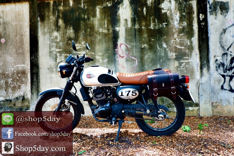 🔥กระเป๋าข้างมอไซค์ วินเทจ คลาสสิค