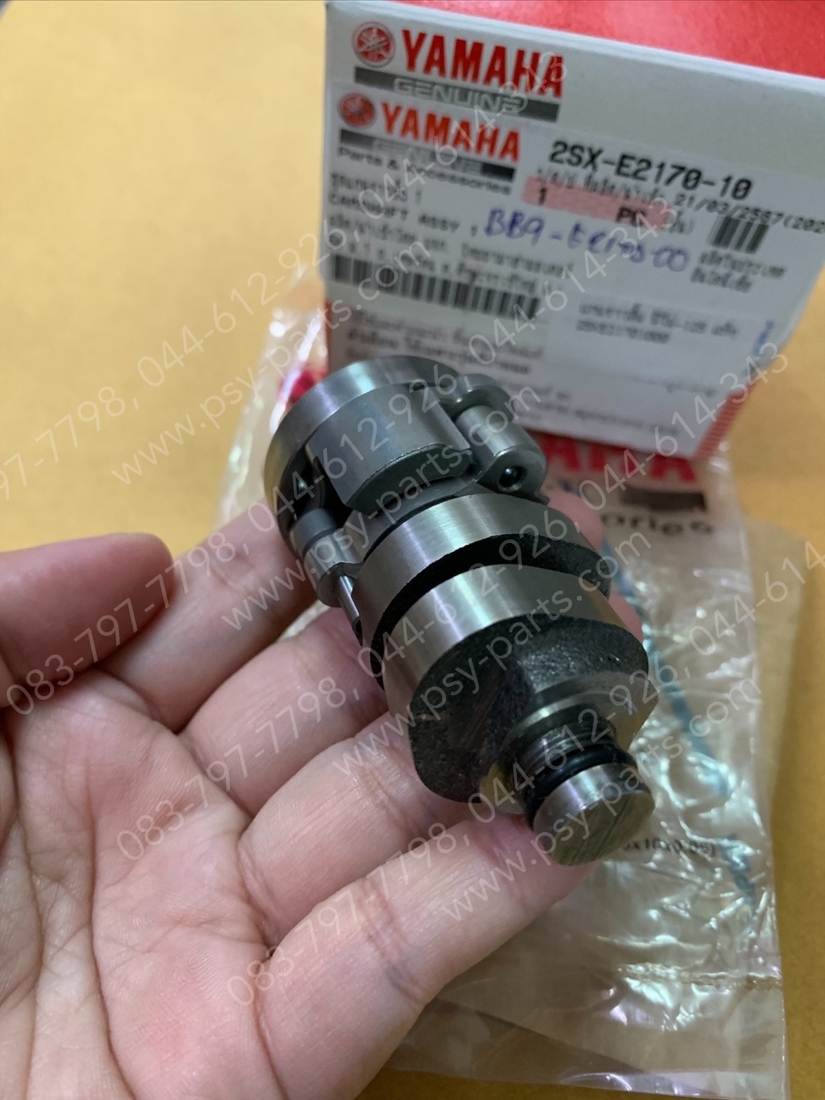 แกนราวลิ้น FINO 125, GT 125 แท้ๆ BB9-E2170-00, 2PH-E2170-00, 2SX-E2170-10