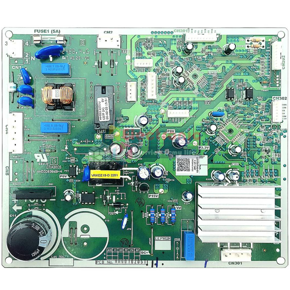 แผงบอร์ดตู้เย็นHITACHI(ฮิตาชิ)รุ่น*R-H200PD/R-H230PD/R-H270PD/R-H300PD*อะไหล่แท้*ใช้ได้กับทุกรุ่นที่ทางร้านระบุไว้