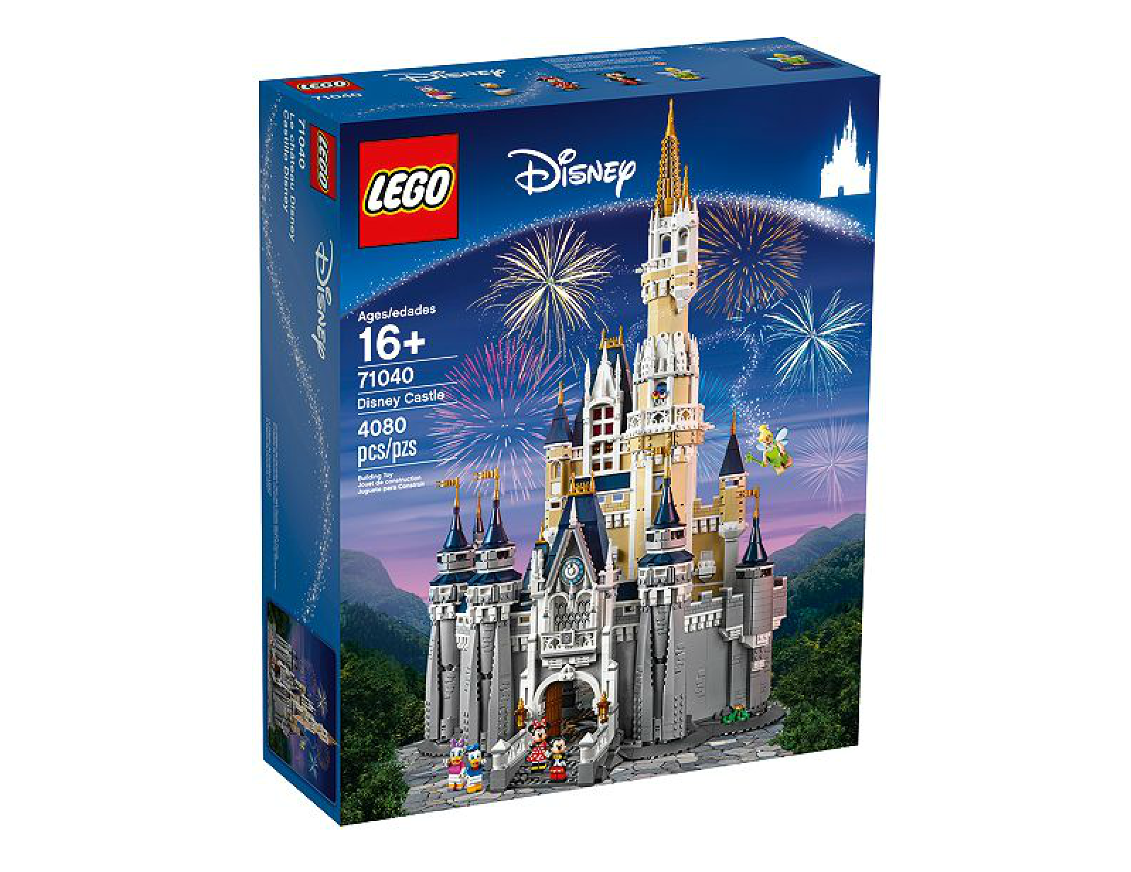 LEGO 71040 The Disney Castle