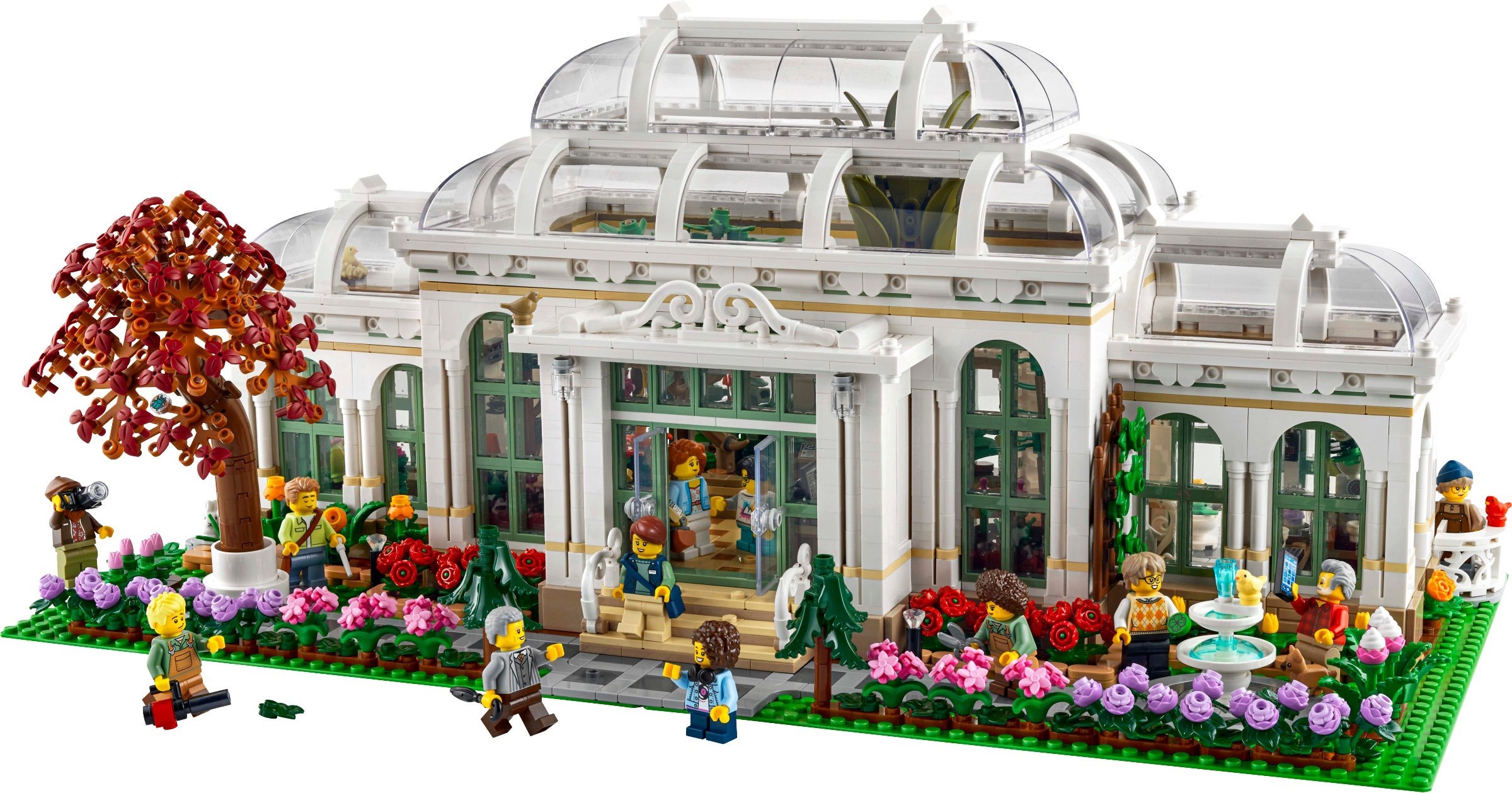 LEGO IDEAS เลโก้ 21353 The Botanical Garden