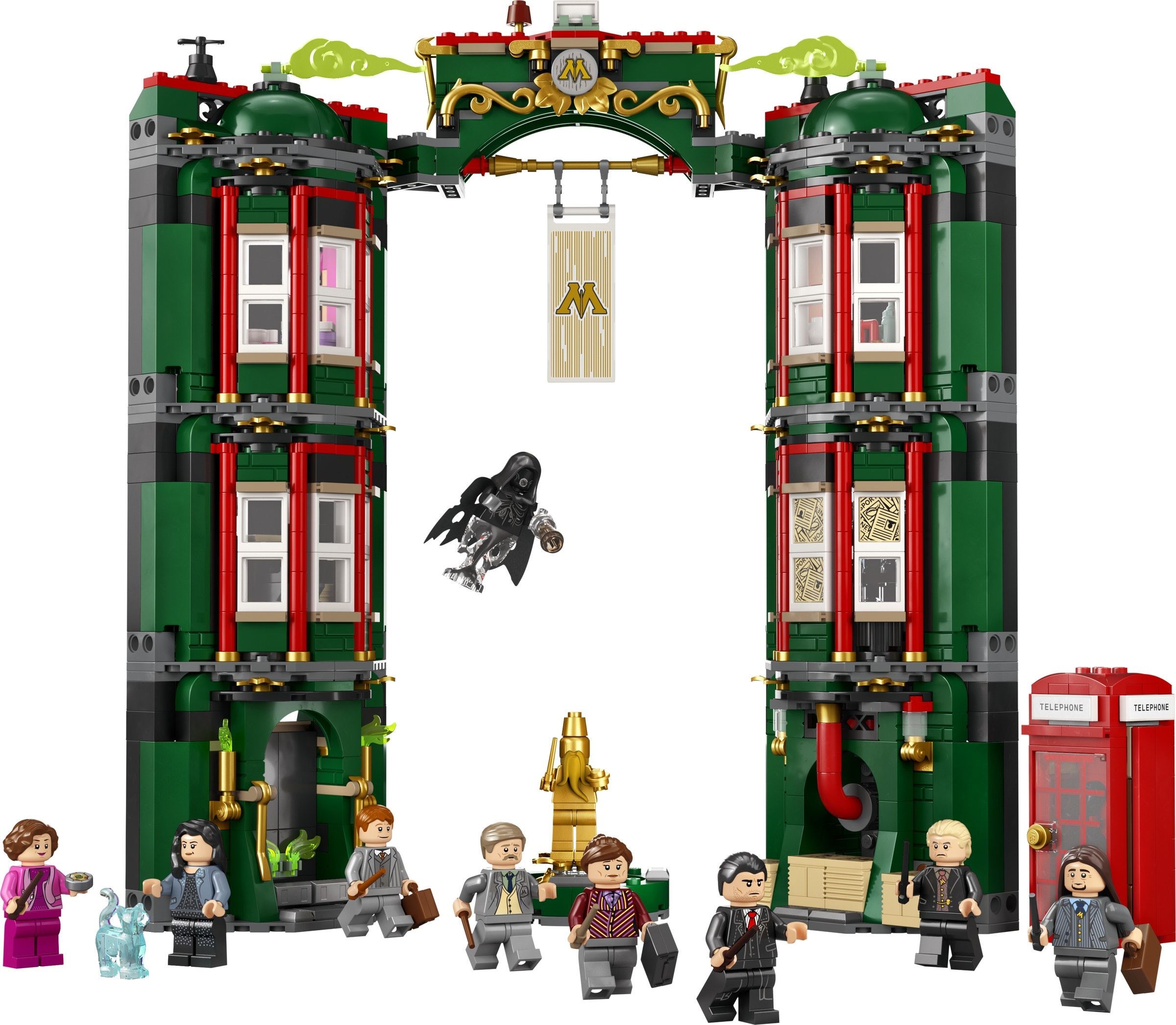 LEGO Harry Potter เลโก้ 76403 The Ministry of Magic