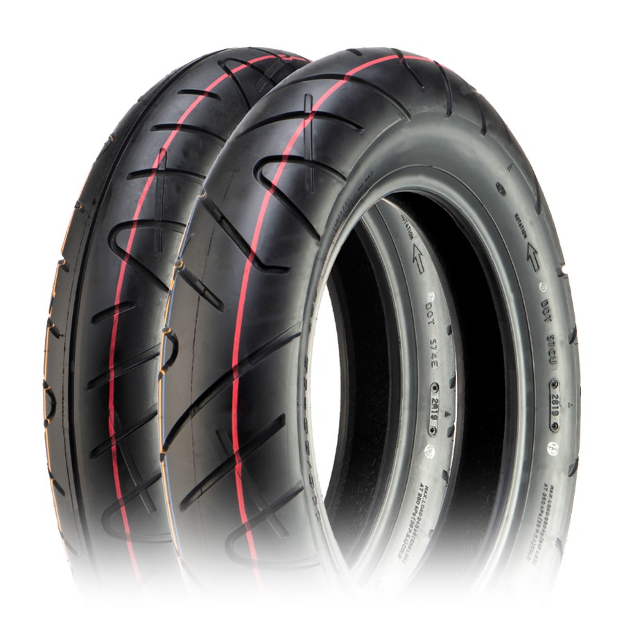 ยางนอก 100/90-12 DURO DM1202 TL, ยางนอก SCOOPY-ล้อ 12 (ราคาต่อเส้น)