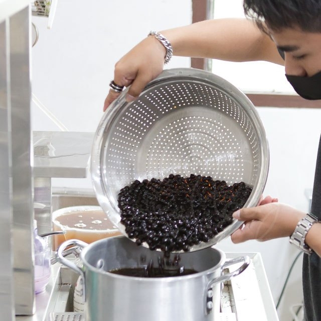 ตะแกรงสแตนเลส ล้างไข่มุก ล้างผัก รูเล็ก ตระกร้าสำหรับล้าง Wash Tray ขนาด 31 cm บรรจุ 1 ชิ้น