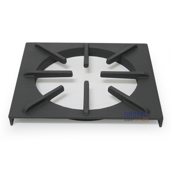 Square stove rim, cast iron (Somerville), Big M