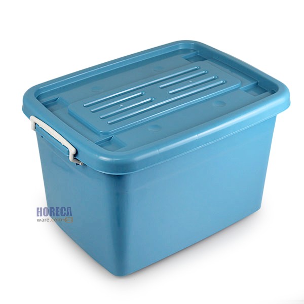 กล่องเก็บของ+ฝา+ล้อ(40x56x33cm.) ยูนิแวร์