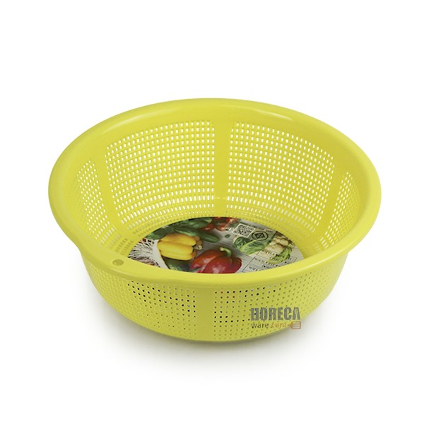 ตะกร้ากลม 22.5 ซม.คละสี k-255 คีย์เวย์