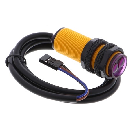 E18-D80NK 3-80cm 5V Adjustable Infrared Sensor Switch With Dupont socket
