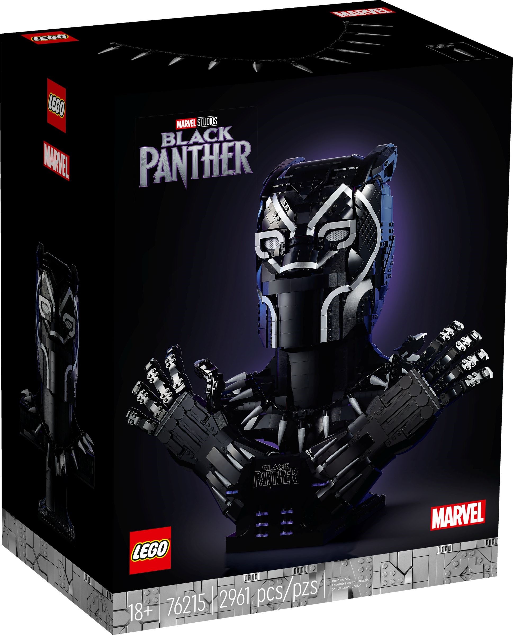 LEGO Super Heroes Marvel เลโก้ 76215 Black Panther