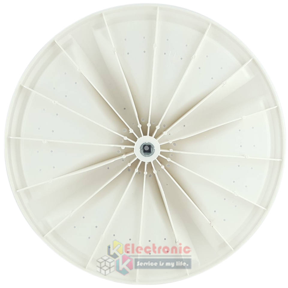 ใบพัดเครื่องซักผ้า Haier (เส้นผ่านศูนย์กลาง 34 เซนติเมตร)