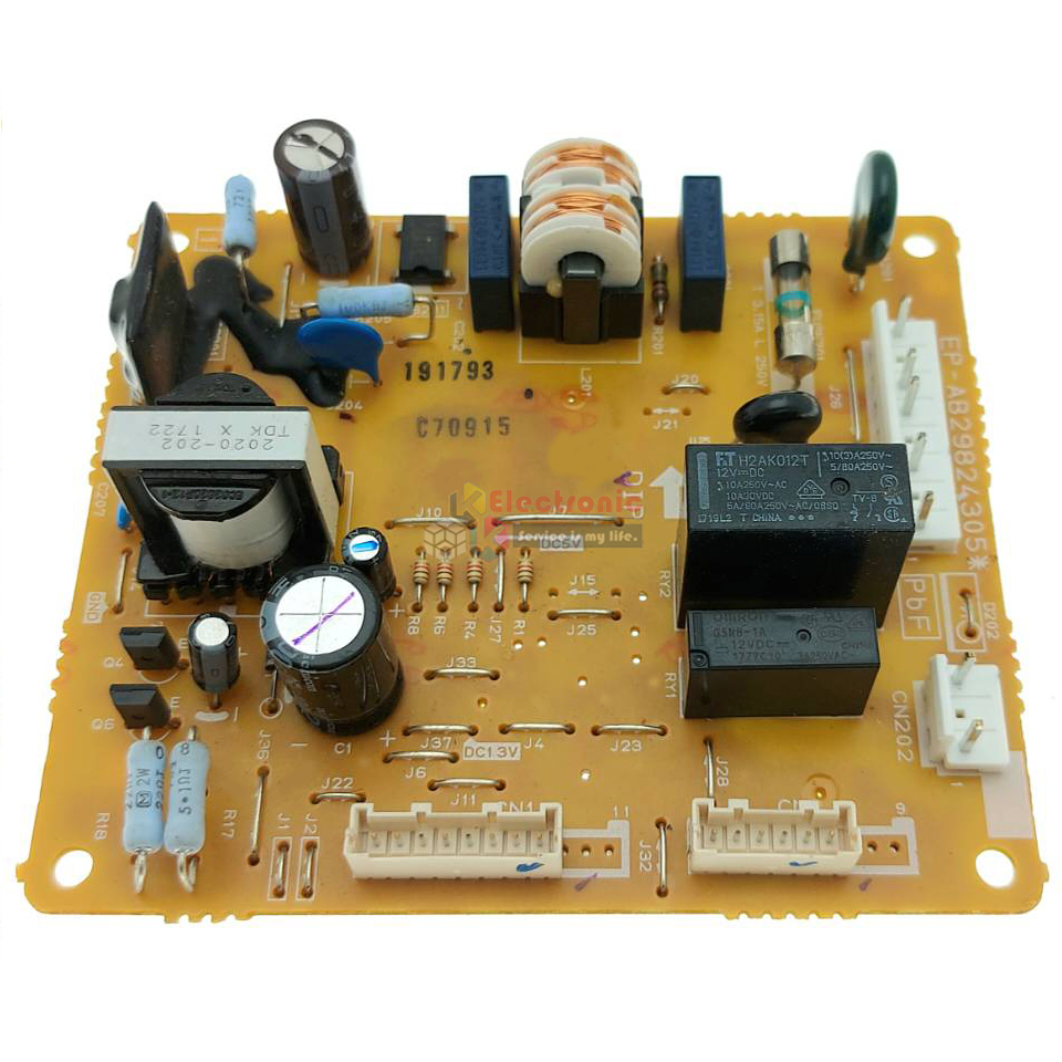 บอร์ดตู้เย็นPANASONIC/แผงตู้เย็น พานาโซนิค รุ่น NR-BT224LHTH/NR-BT228SSTH/NR-BT268SKTH/NR-BT268SSTH/NR-BT268SATH/NR-BT223/NR-BT228SST2/NR-BT263*อะไหล่แท้