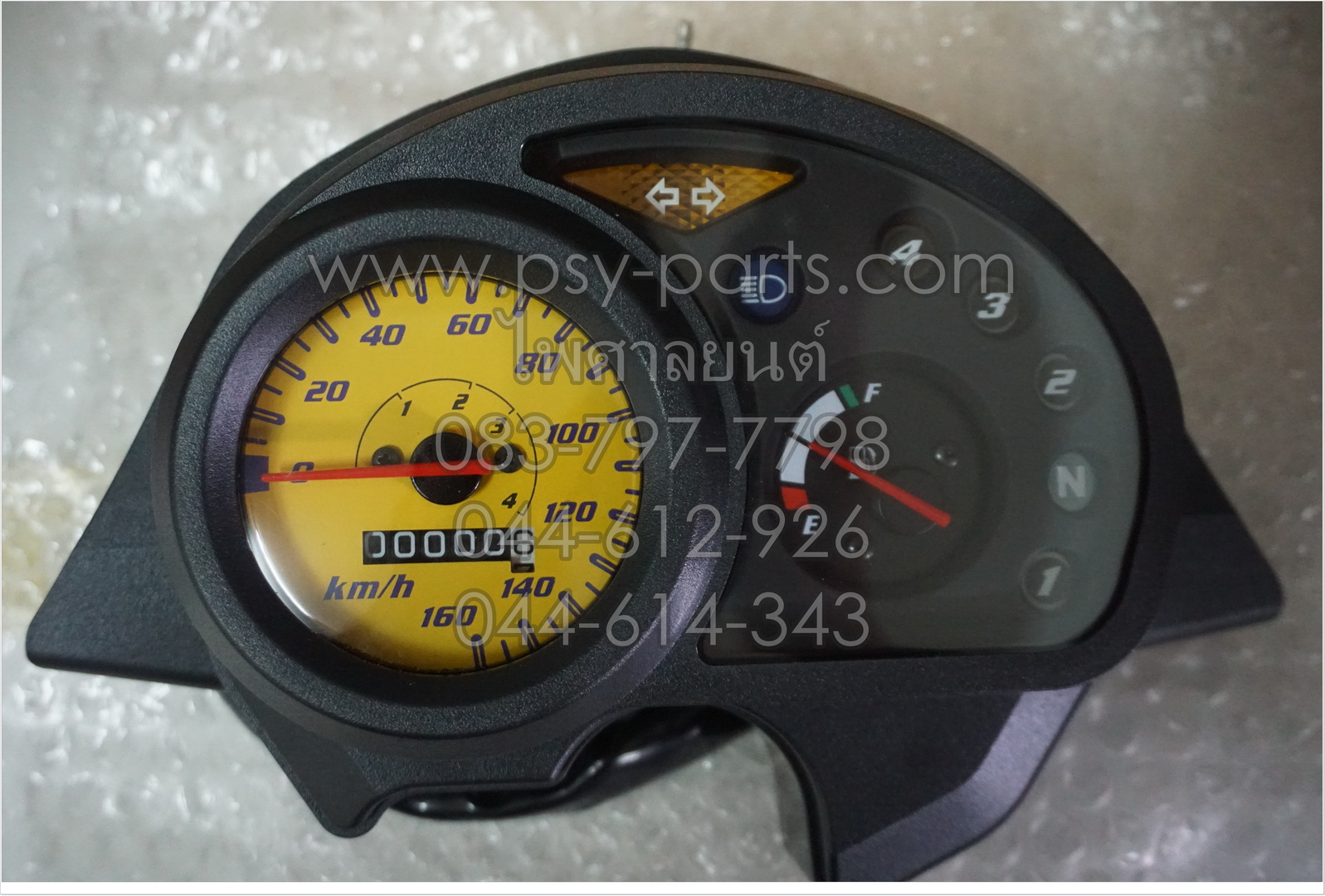 เรือนไมล์ชุด NICE 110T แท้ๆ 37100-KPG-901 (รุ่นคลัทช์มือ)
