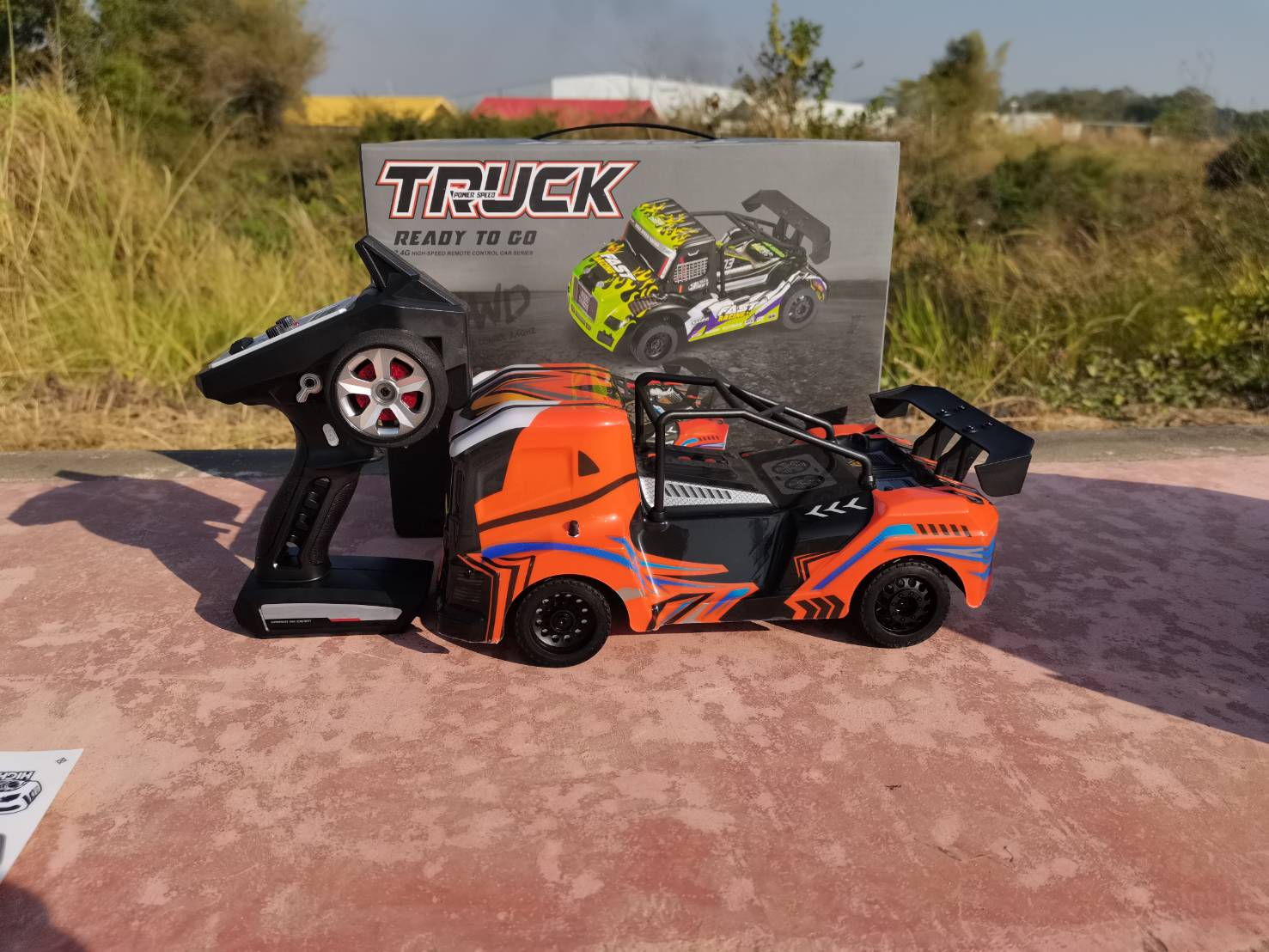 รถบังคับวิทยุ SPEED TRUCK 2.4G 4WD 50KM/H 1/16 รุ่นGB1013