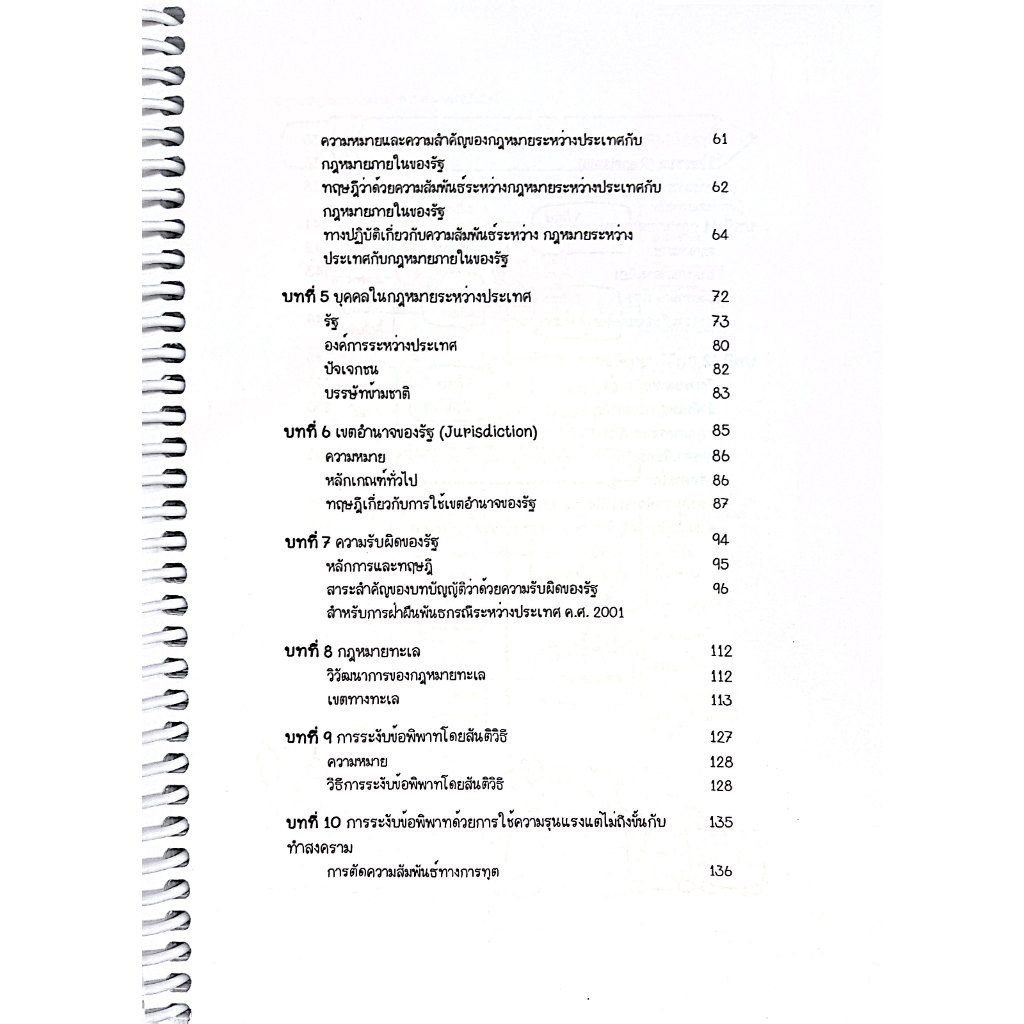 L9สรุปย่อกฎหมาย กฎหมายระหว่างประเทศ แผนกคดีเมือง / โดย : Law Note ณัชชา คิดรัมย์/พิมพ์ : พฤษภาคม 2568 (ครั้งที่ 1)