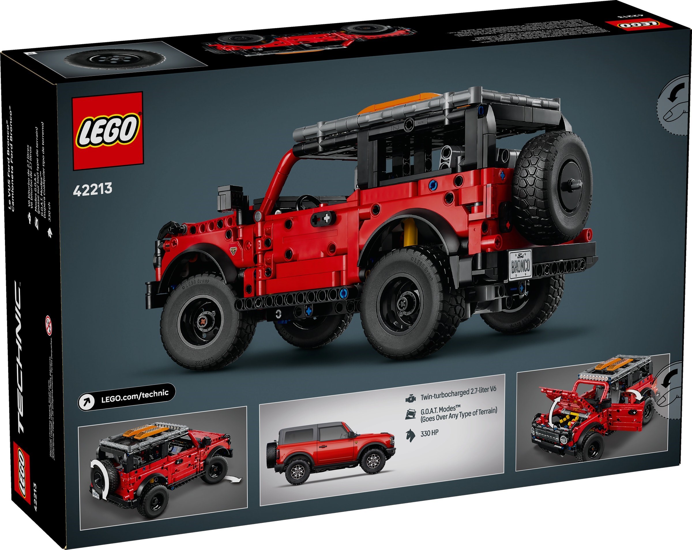 LEGO Technic เลโก้ 42213 Ford Bronco SUV