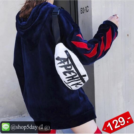 🔥กระเป๋าแฟชั่น คาดอก ApehLic No.APL 129-D