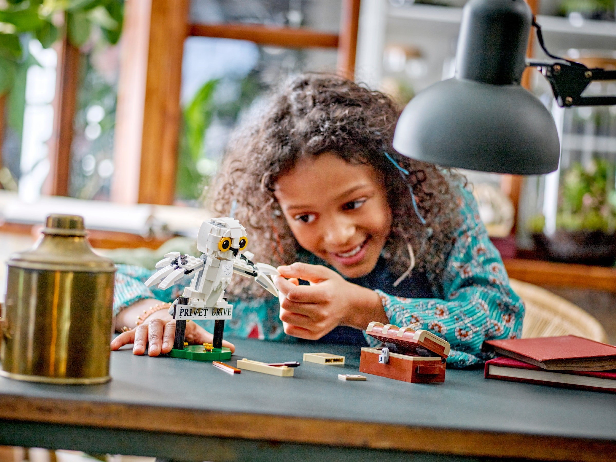 LEGO Harry Potter เลโก้ 76425 Hedwig at 4 Privet Drive