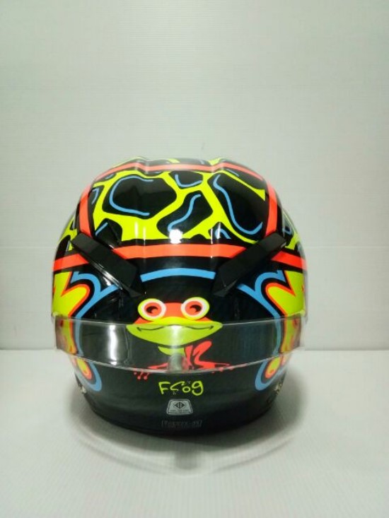 หมวกกันน็อค DECKEN FROG