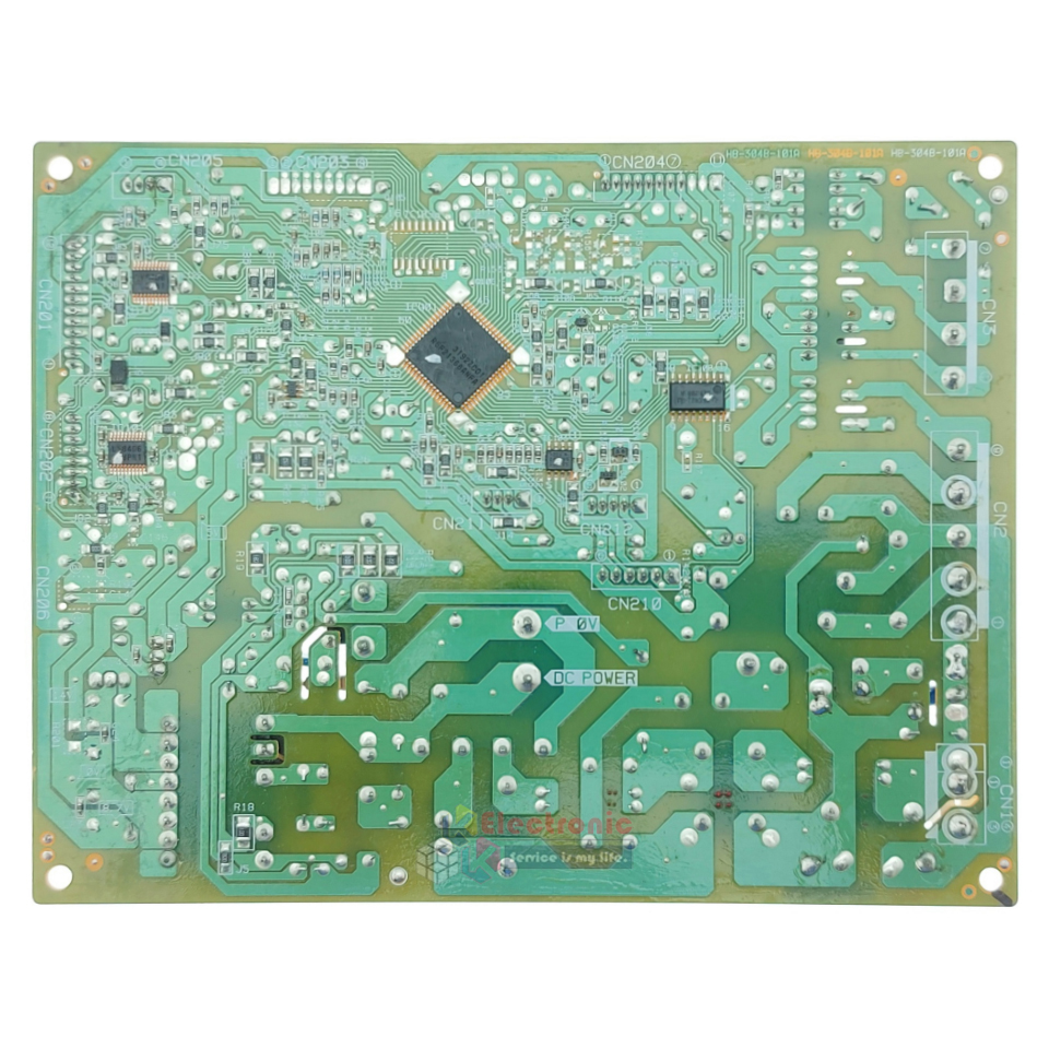 แผงบอร์ดตู้เย็น HITACHI(ฮิตาขิ)รุ่น*R-Z440VX/R-Z480VX/R-Z550VX*อะไหล่แท้*ใช้ได้กับทุกรุ่นที่ทางร้านระบุไว้