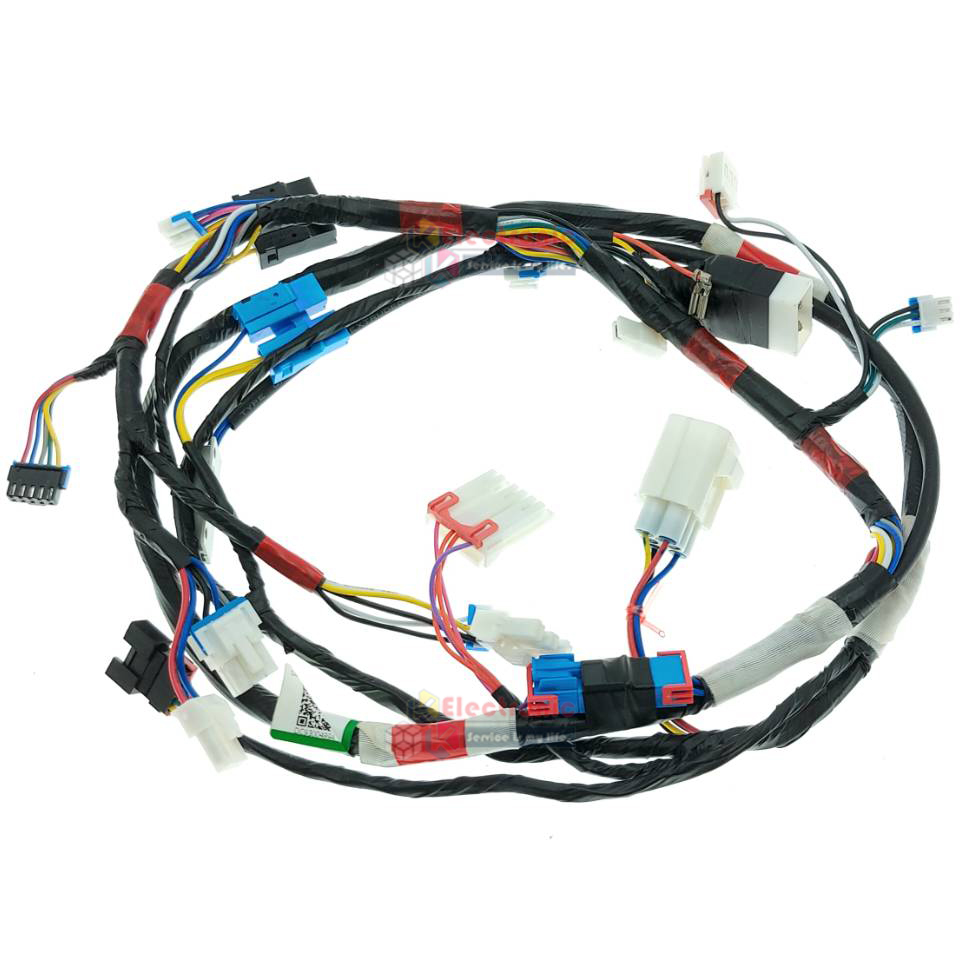 ชุดสายไฟเครื่องซักผ้าSAMSUNG(ซัมซุง) สำหรับรุ่นWA10F5S3Q/WA11F5S3QRY/WA13F5S3QRY/WA85F5S3QRY/WA90F5S3QRW*อะไหล่แท้*ใช้ได้กับทุกรุ่นที่ระบุไว้