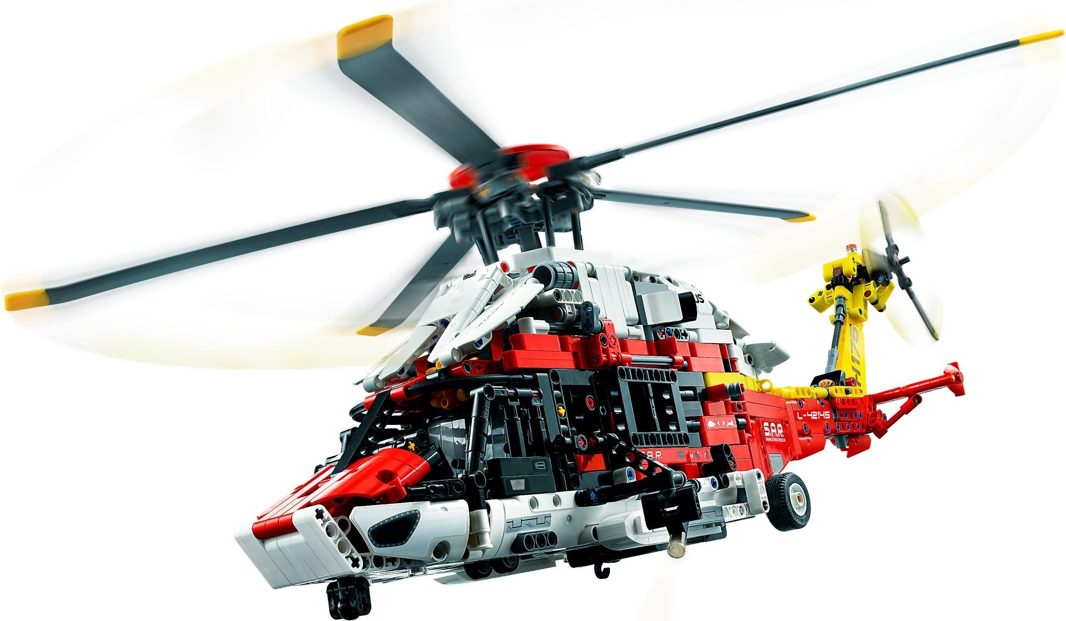 LEGO Technic เลโก้ 42145 Airbus H175 Rescue Helicopter